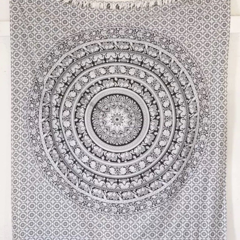 Magical Thinking Elephant Tapestry